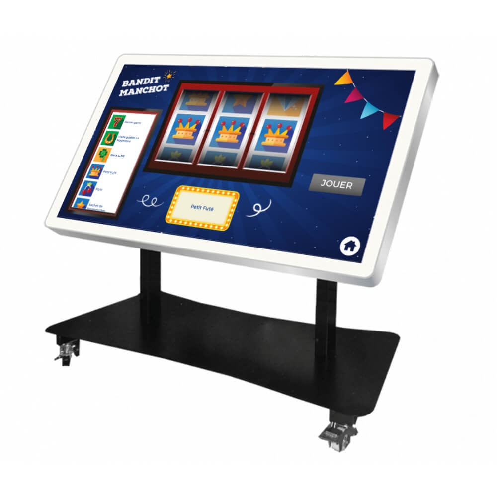 Jeu interactif - écran tactile